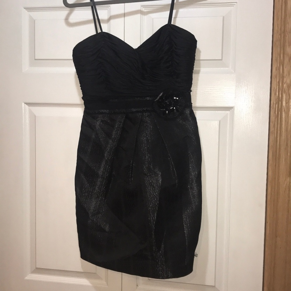 Bcbg Stylish Black Dress